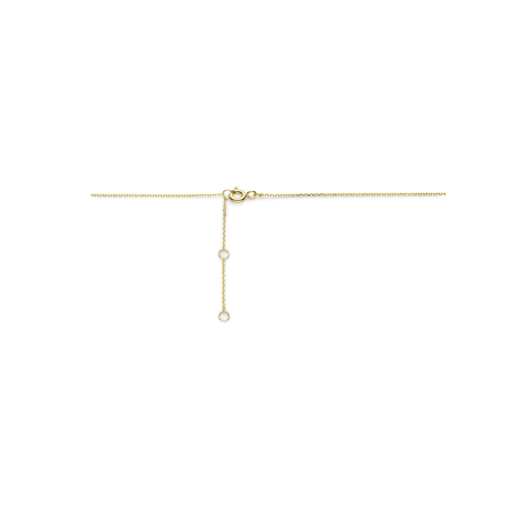 collier parel 40 ��� 42 ��� 44 cm 14K geelgoud