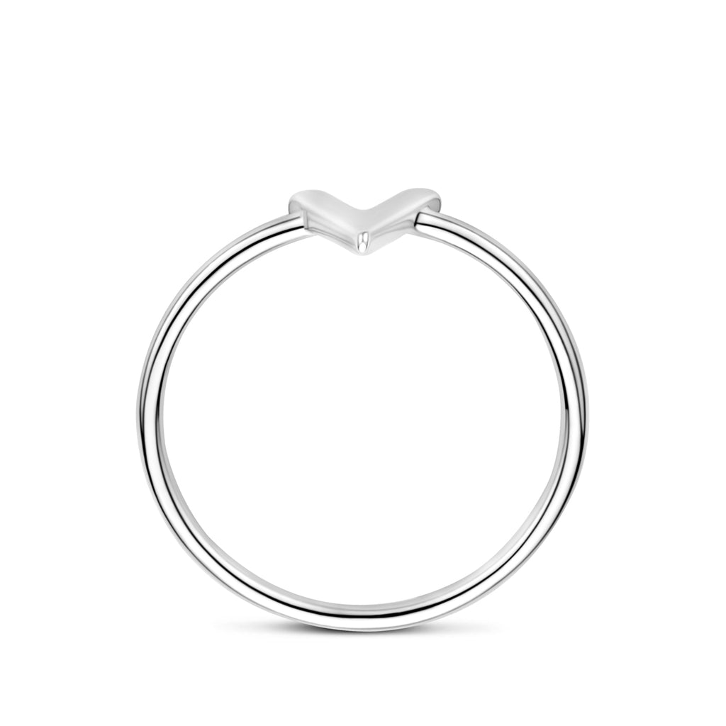 Ring Silber rhodiniert