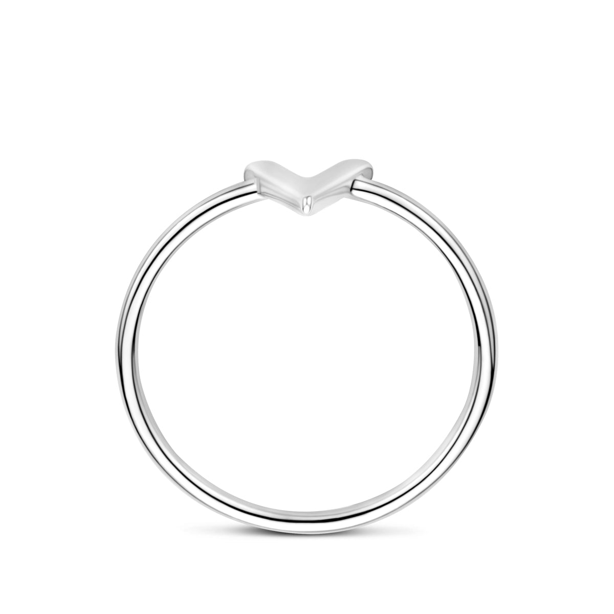 Ring Silber rhodiniert