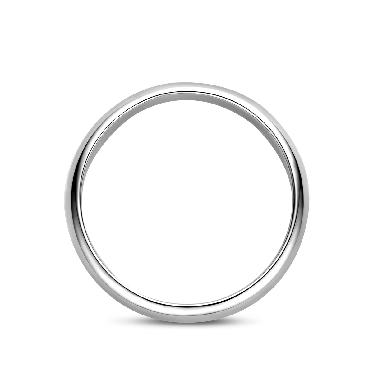 Beziehungsring Silber rhodiniert