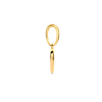 9k hanger hart 12 mm 9K geel