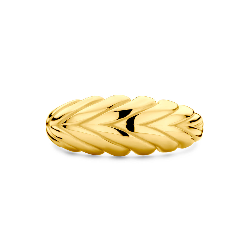 Ring Ballon 14K Gelbgold