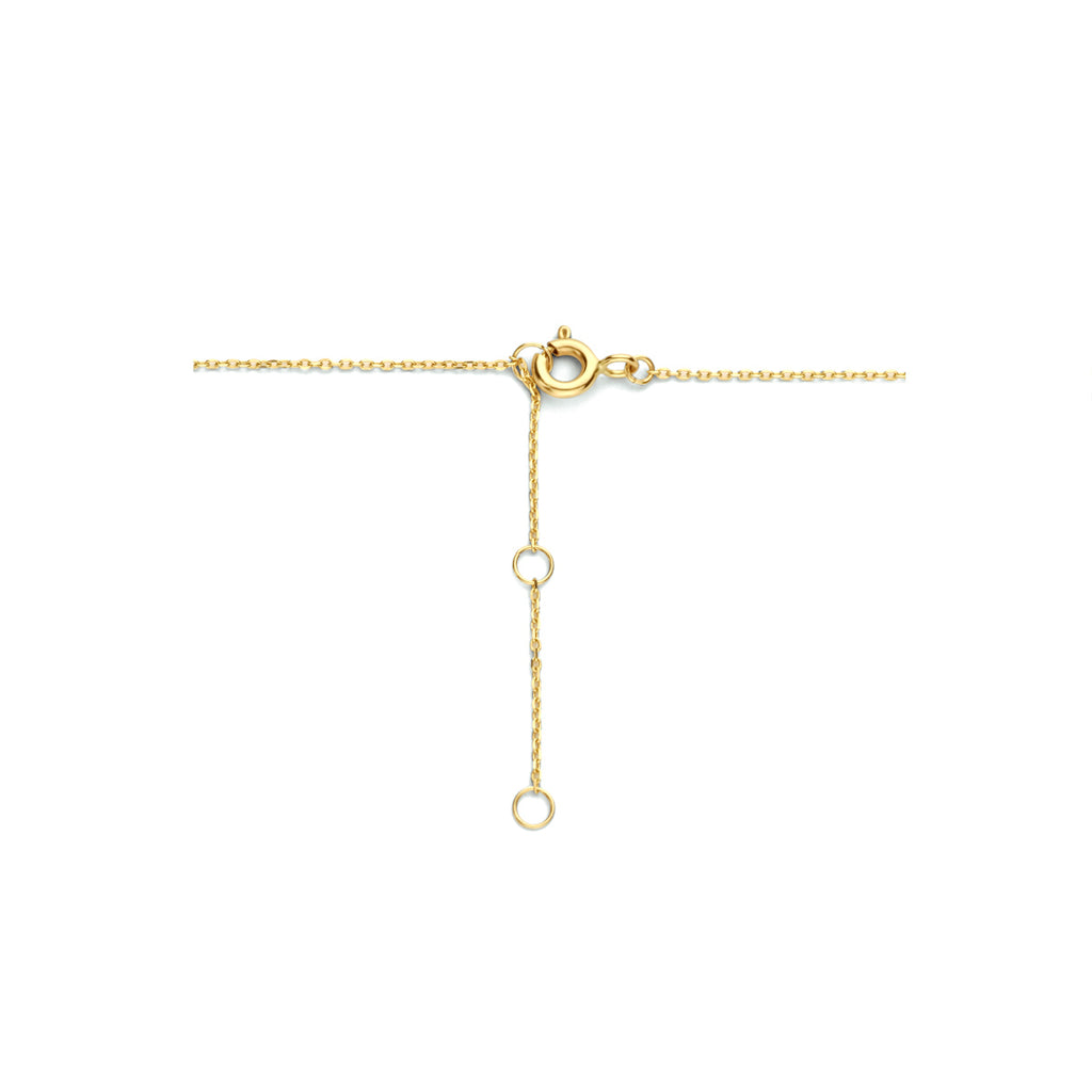 collier parel 40 - 42 - 44 cm 14K geelgoud