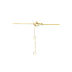 collier parel 40 - 42 - 44 cm 14K geelgoud