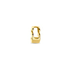 Anhänger Buchstabe 14K Gelbgold
