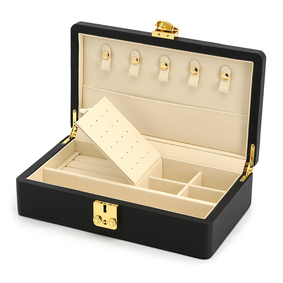 sieradenbox zwart toebehoren