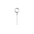 Gravur-Anhänger 14 mm silber rhodiniert