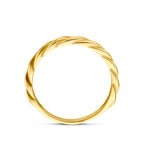 9 Karat Ringschaltung 9 Karat Gelb