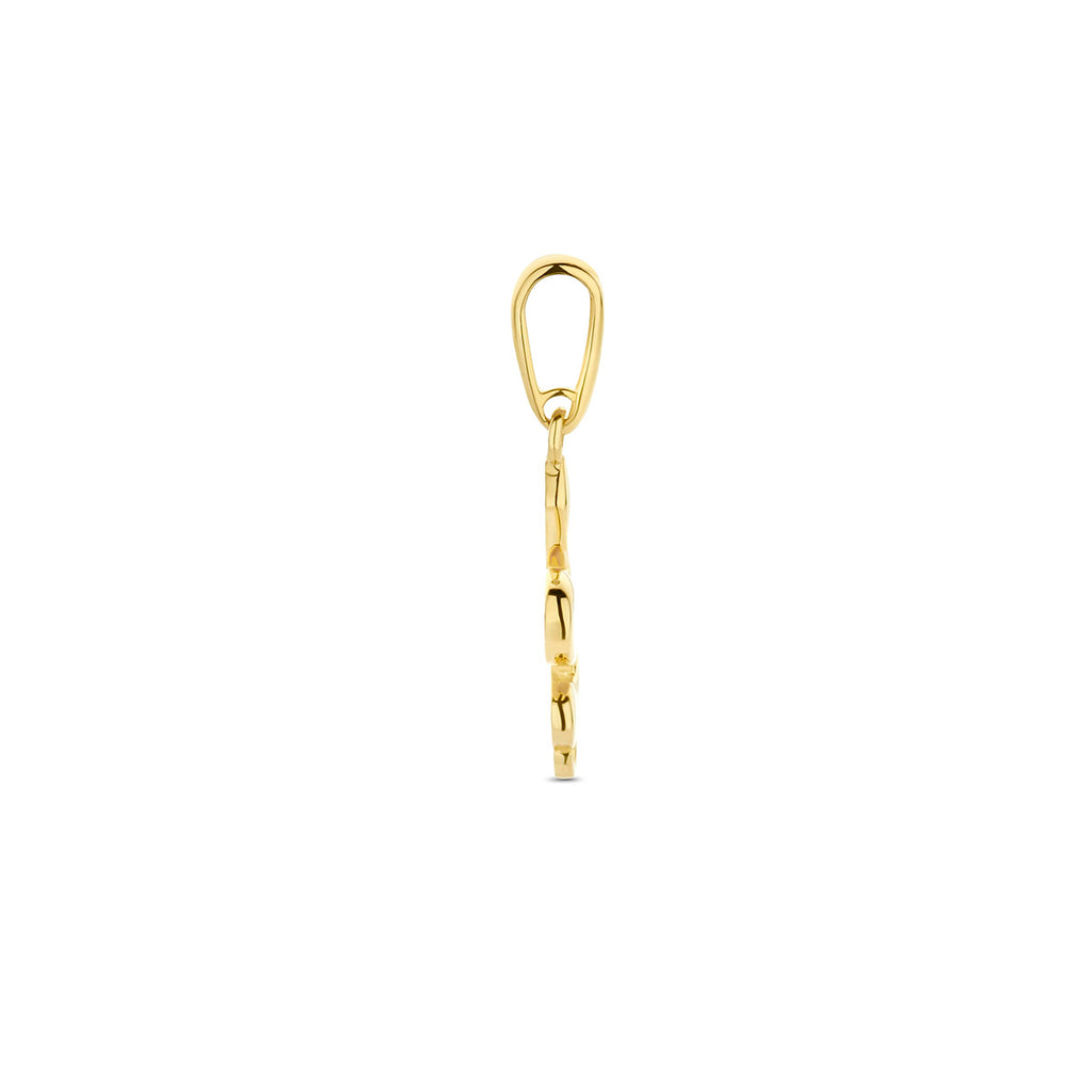 9k hanger slang 12,5 mm 9K geel