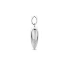 Anhänger Herz 32 mm Silber rhodiniert