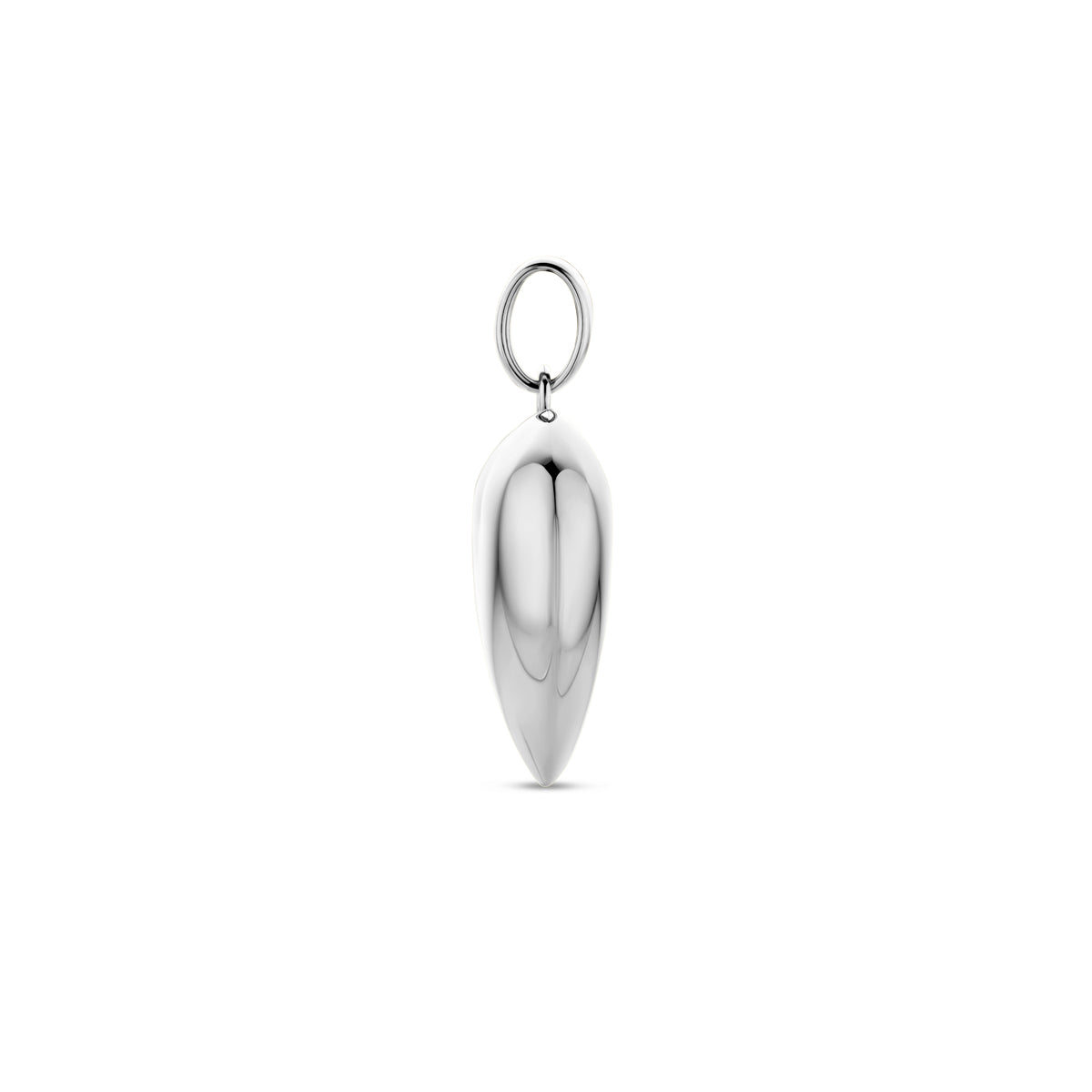 Anhänger Herz 32 mm Silber rhodiniert