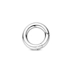connector 12,2 mm zilver gerhodineerd