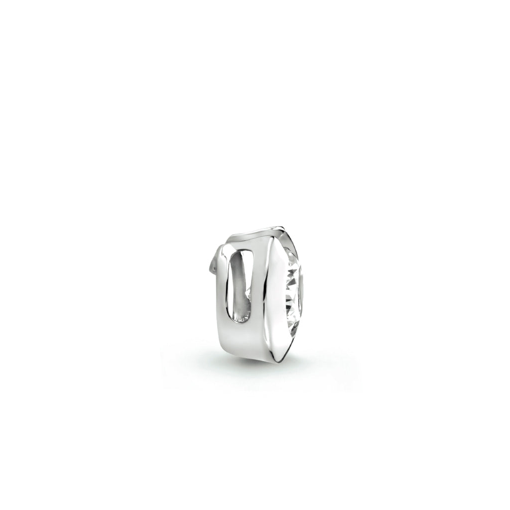 hanger zirkonia zilver gerhodineerd