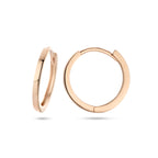 Kreolen 14K Roségold