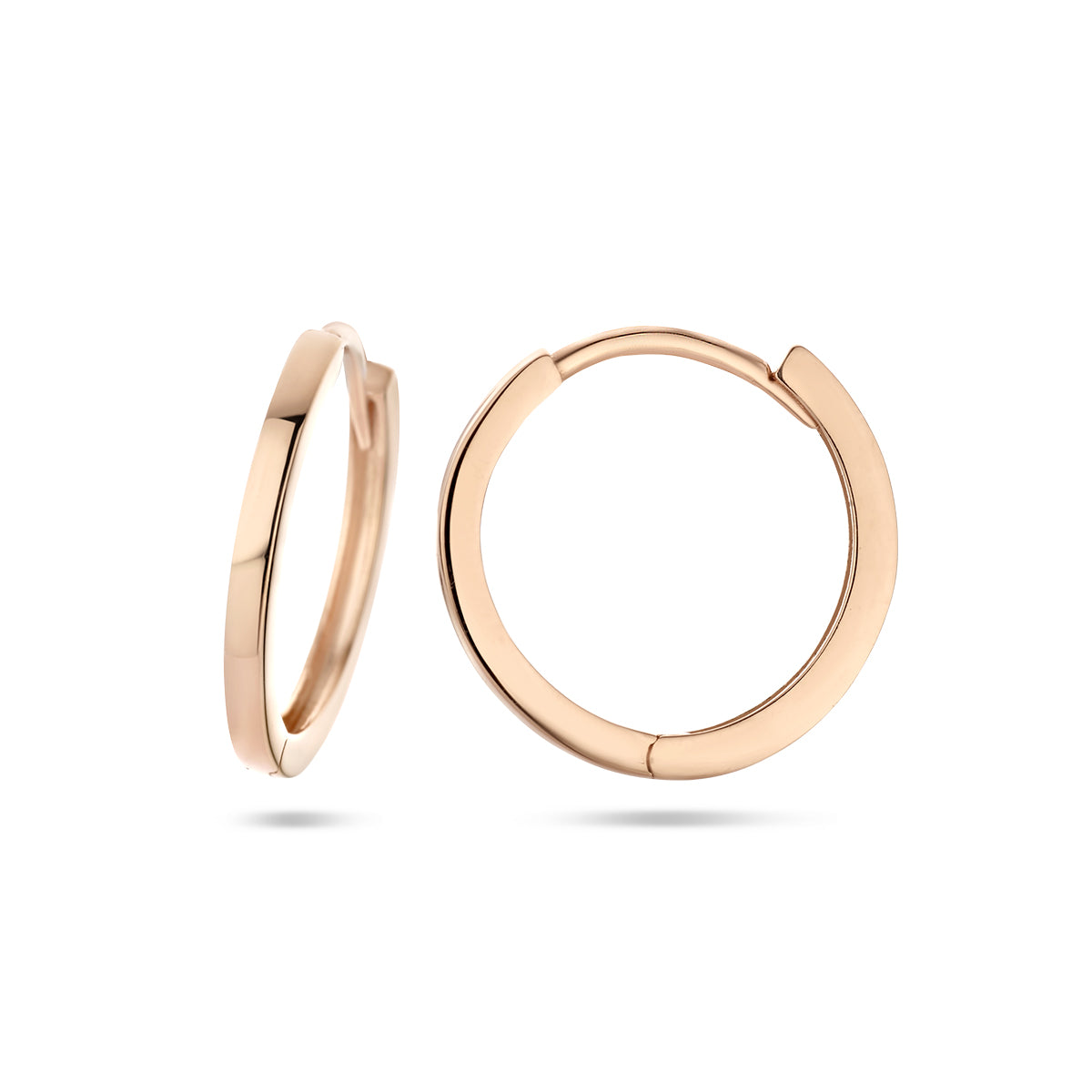 Kreolen 14K Roségold