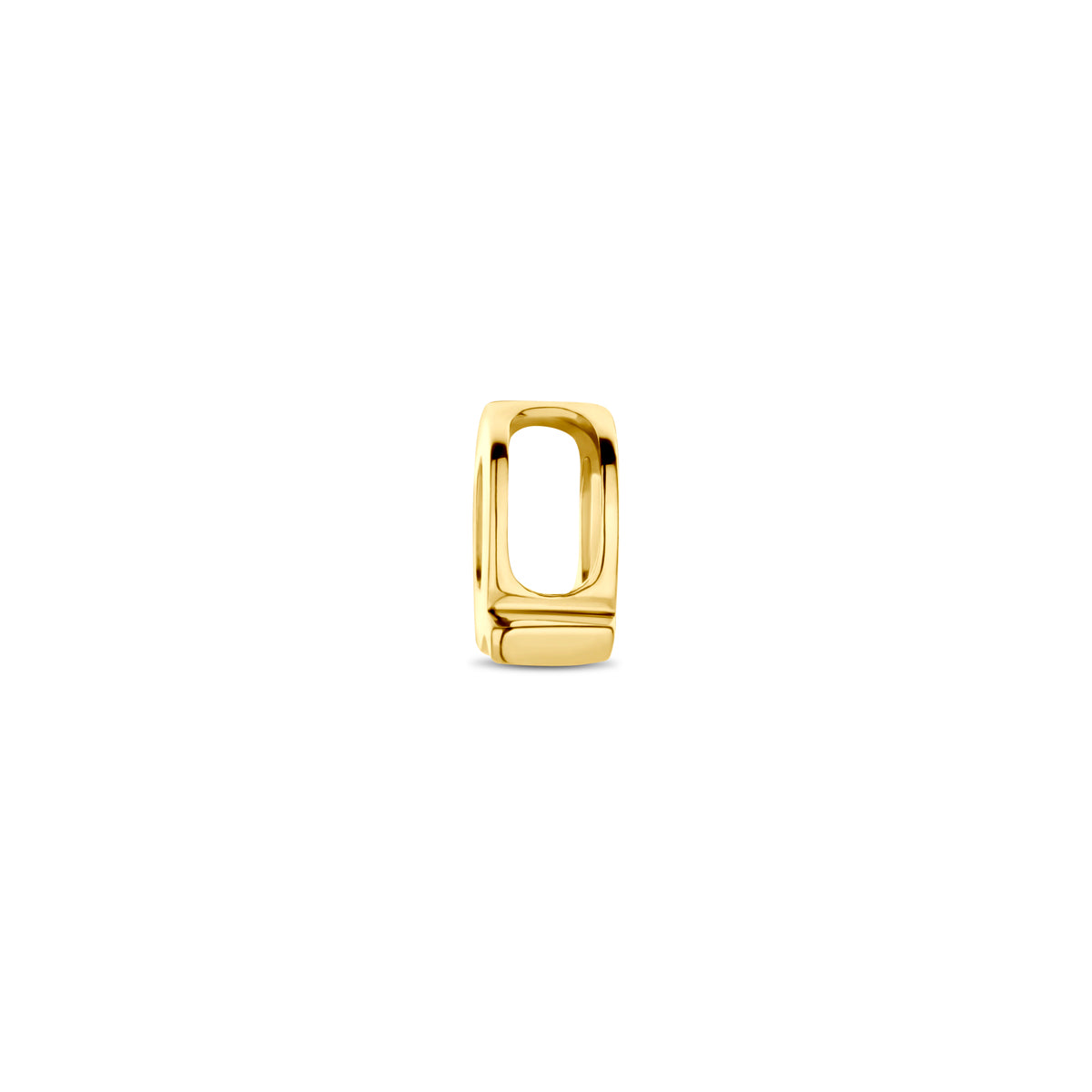 Anhänger Buchstabe 14K Gelbgold