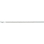 koord 3,0 mm zilver wit