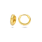 Ohrhänger Kugel 14K Gelbgold
