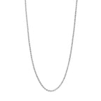 Kordel 2,5 mm silberweiß