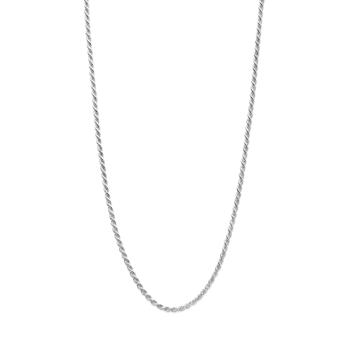 Kordel 2,5 mm silberweiß