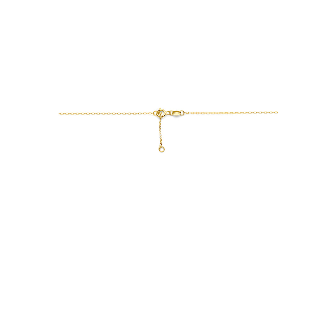 Halskette Infinity 42 - 44 cm 14K Gelbgold