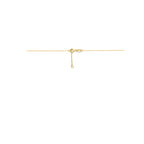 Halskette Infinity 42 - 44 cm 14K Gelbgold