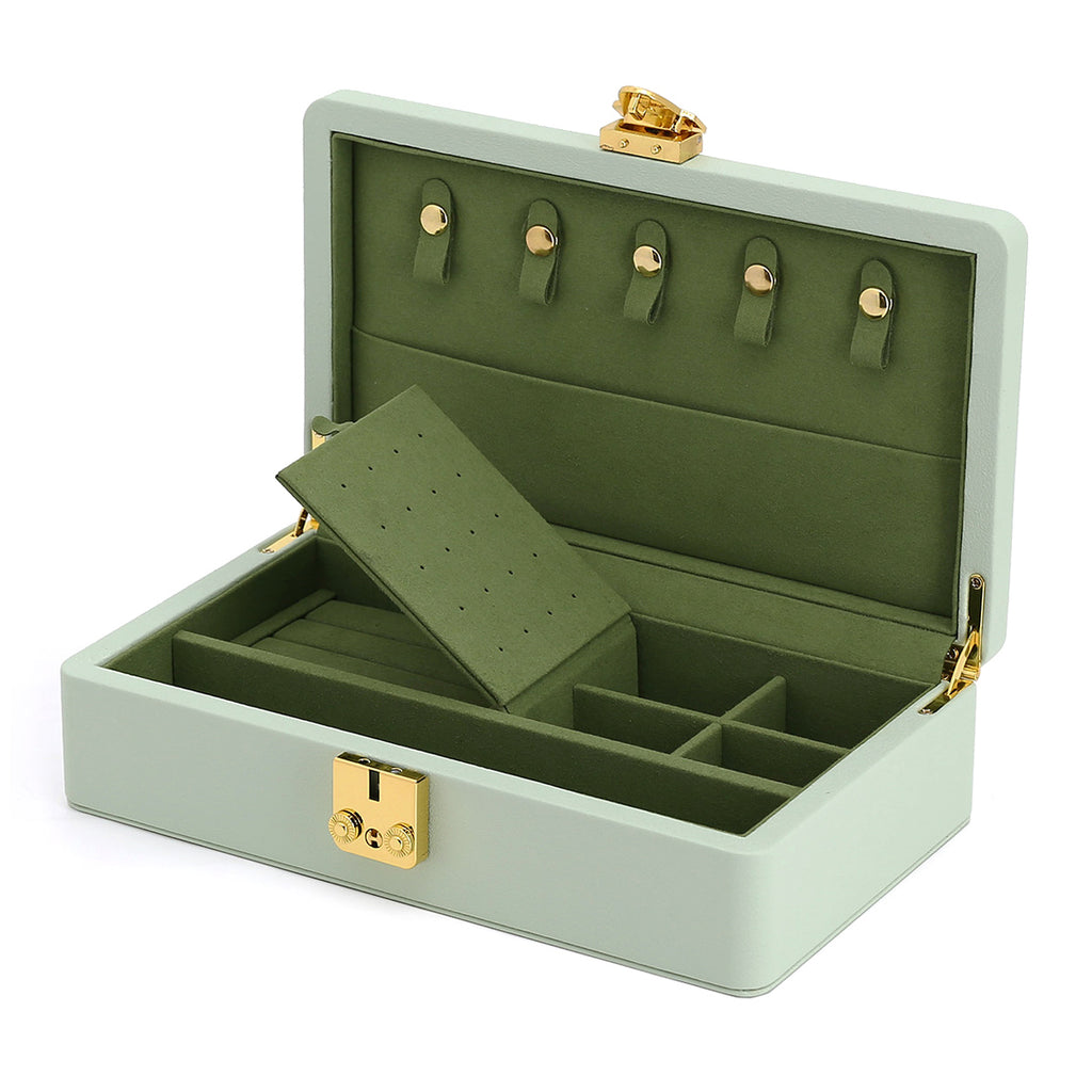 sieradenbox mint groen toebehoren