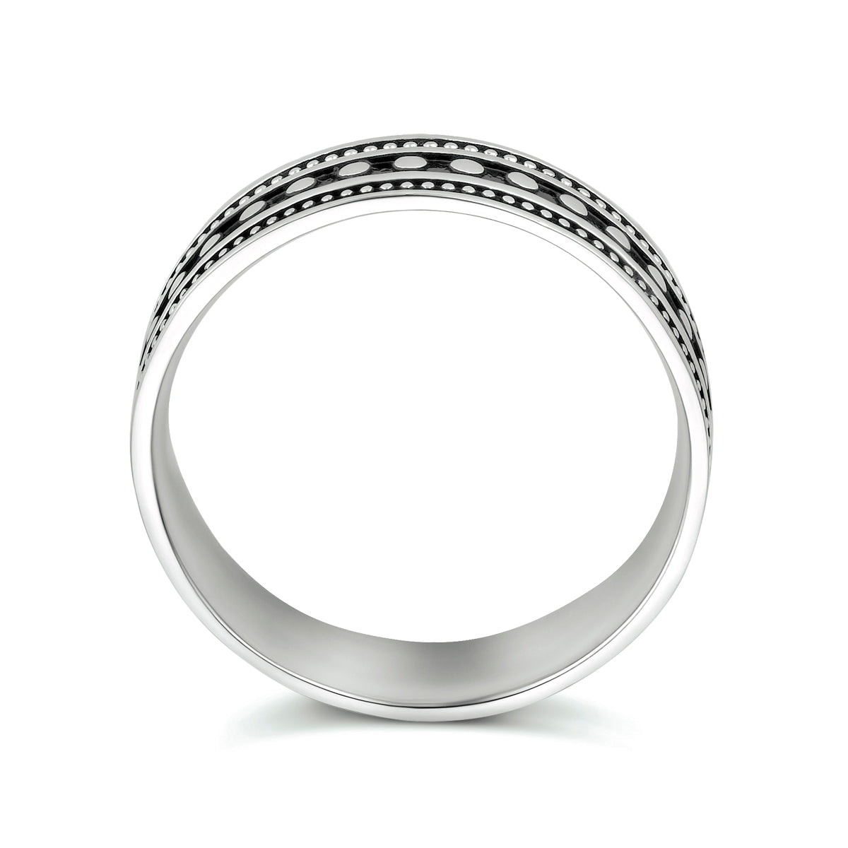 Ring Oxi-Silber oxidiert