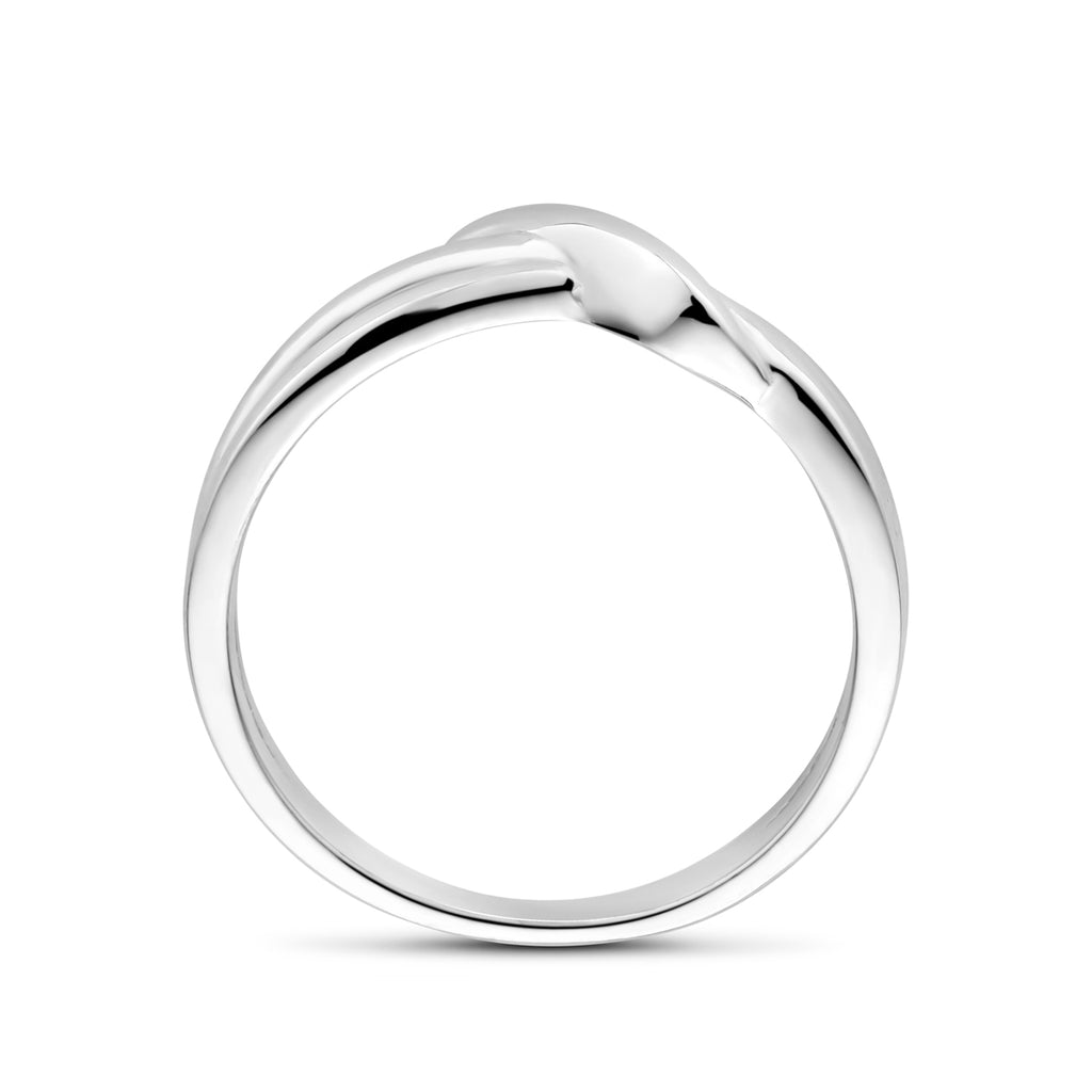 ring zilver gerhodineerd