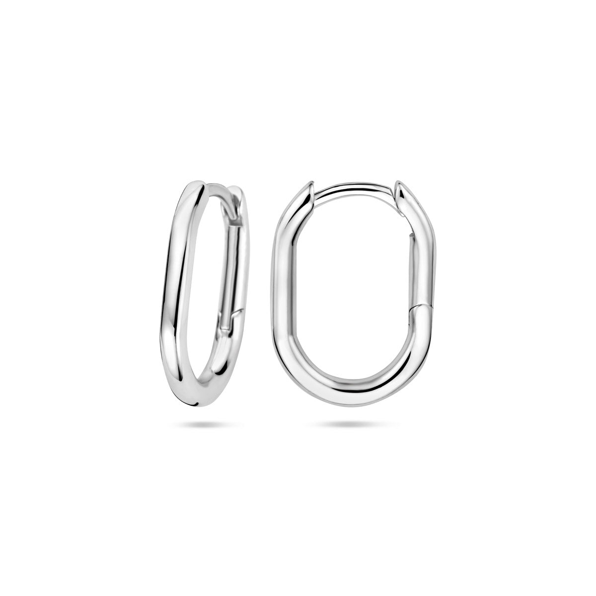 klapoorringen buis 2 mm zilver gerhodineerd