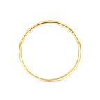 ring 14K geelgoud