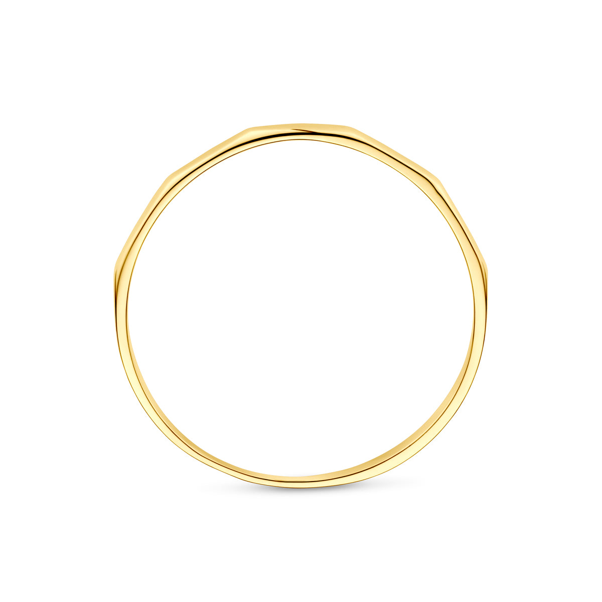 ring 14K geelgoud