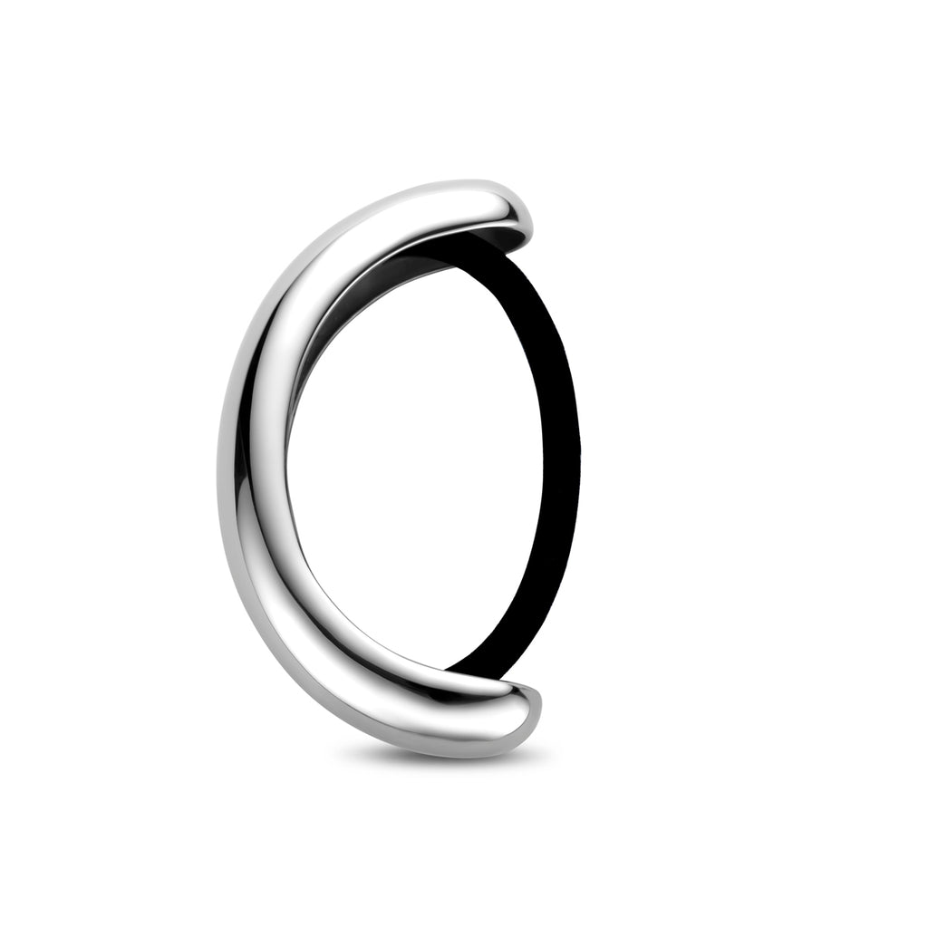 hair cuff 19 x 76 mm edelstaal