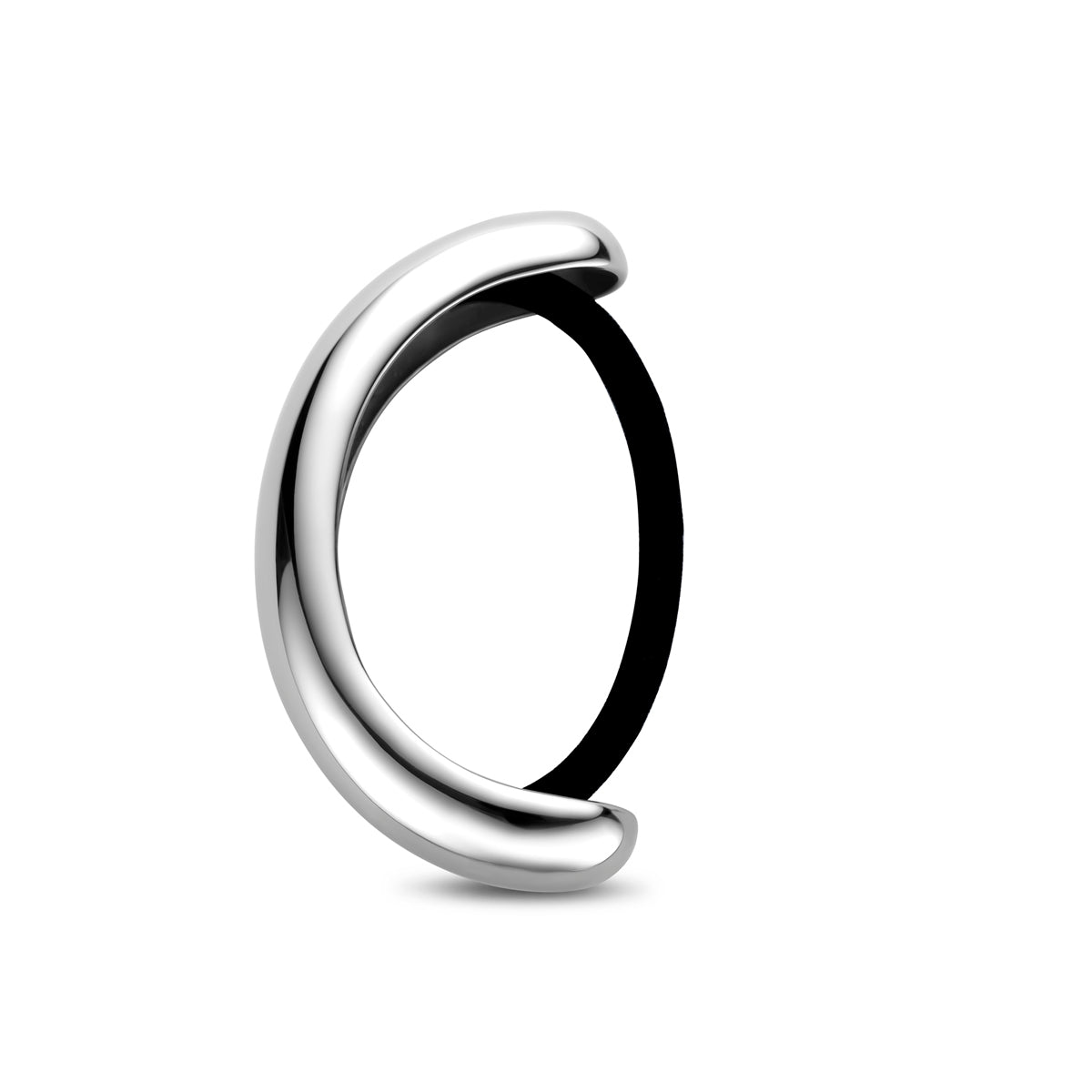 hair cuff 19 x 76 mm edelstaal