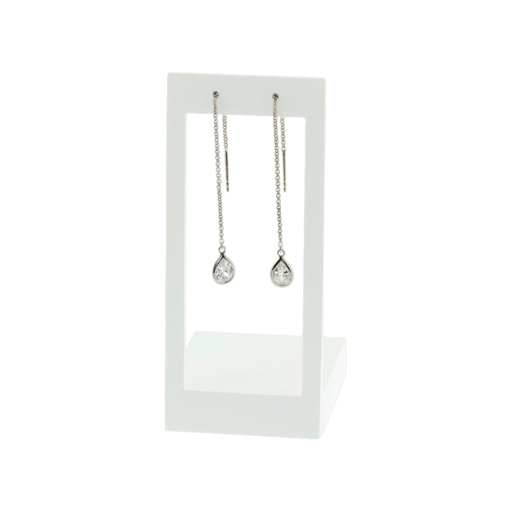 oorsieraden standaard wit 91 x 40 x 40 mm pos materialen