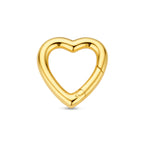 connector hart 16 mm 14K geelgoud