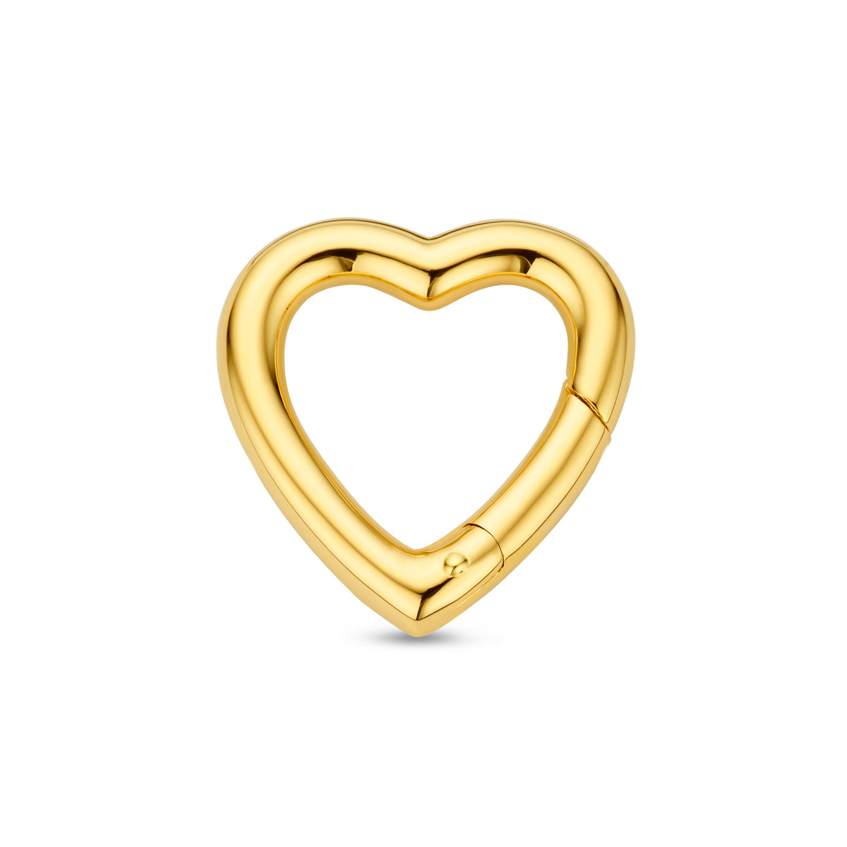 connector hart 16 mm 14K geelgoud