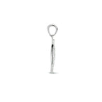 Anhänger Lebensbaum 20 mm Silber rhodiniert