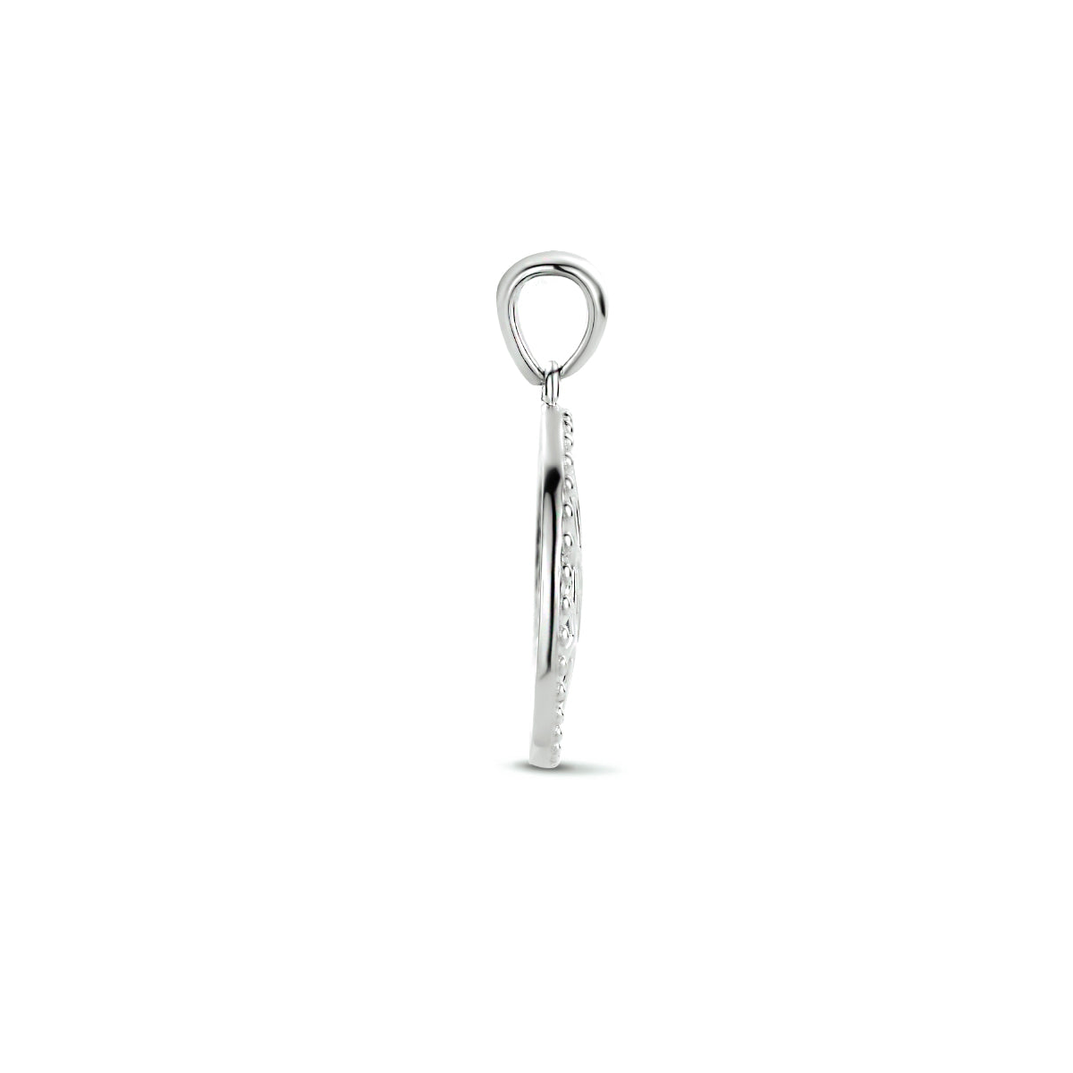 Anhänger Lebensbaum 20 mm Silber rhodiniert