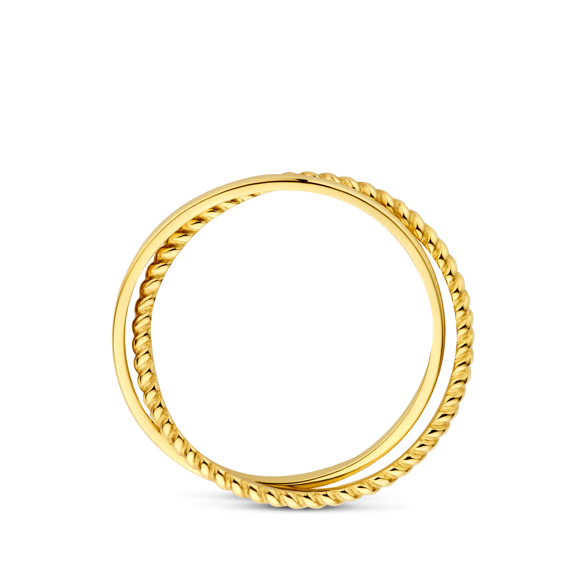 ring 14K geelgoud