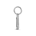 hanger letter zilver gerhodineerd