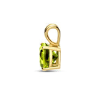 Anhänger Peridot 14K Gelbgold