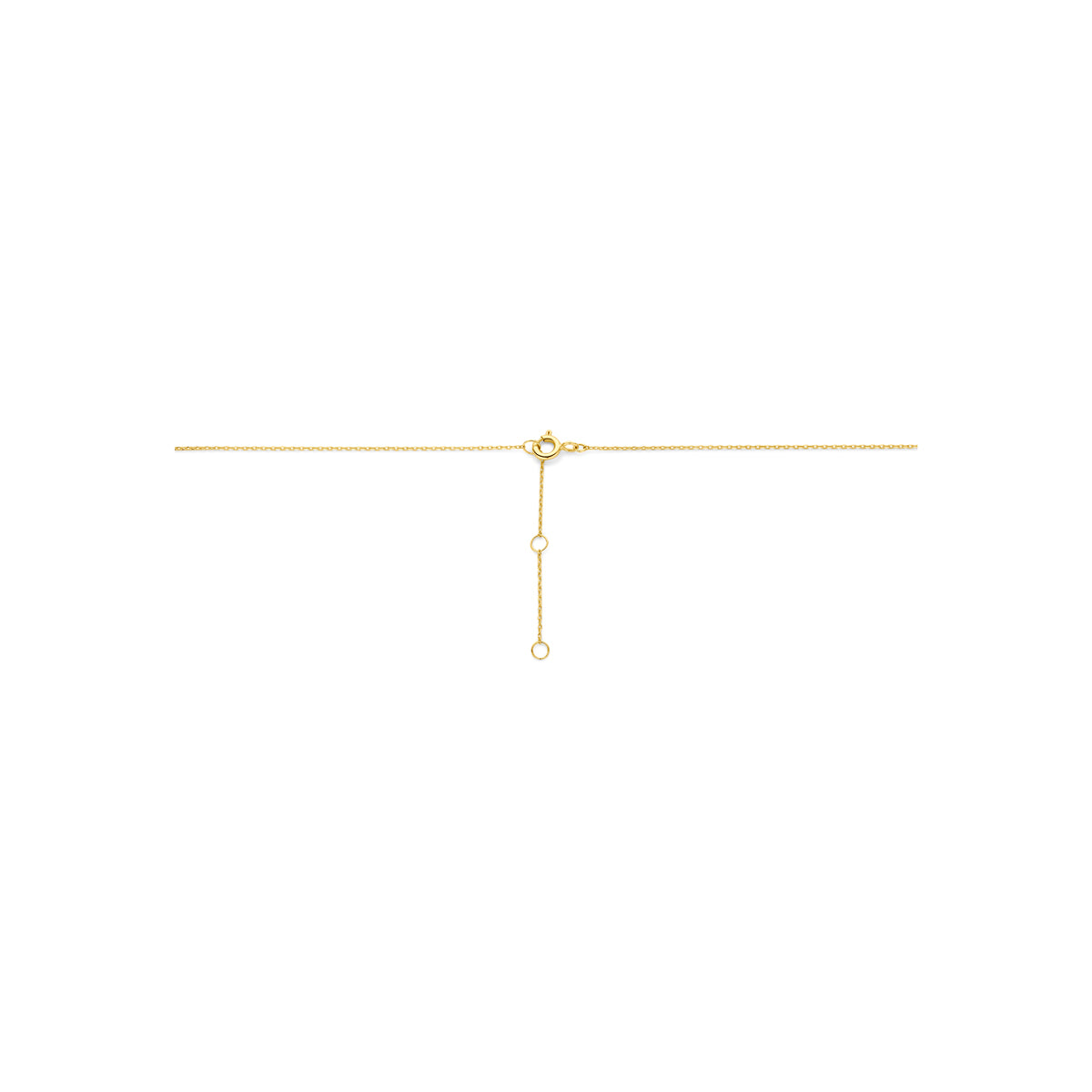 collier 40 - 42 - 44 cm 14K geelgoud
