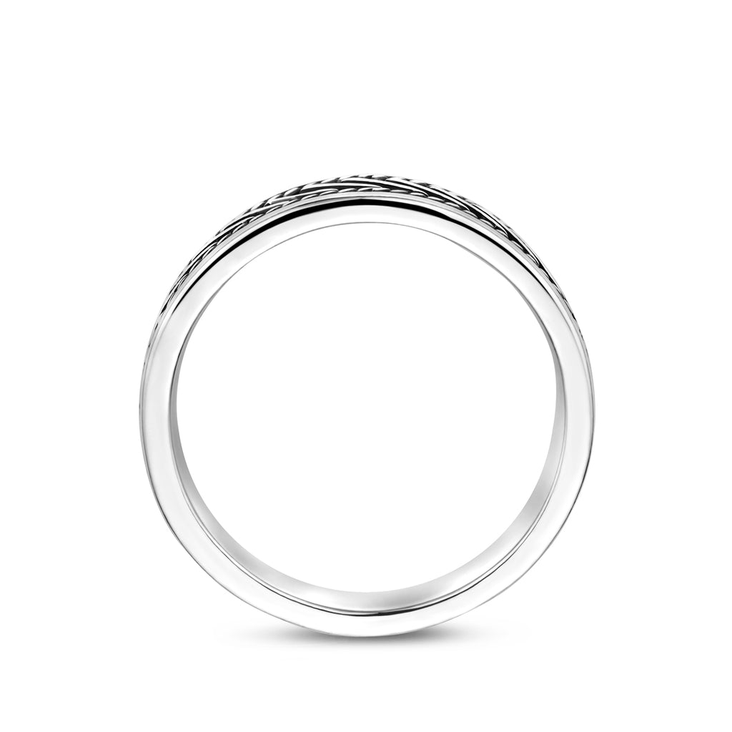 Ring Oxi-Silber oxidiert
