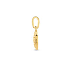 hanger levensboom 14K geelgoud