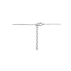 Halskette Balken 1,6 mm 40 + 4 cm Silber rhodiniert