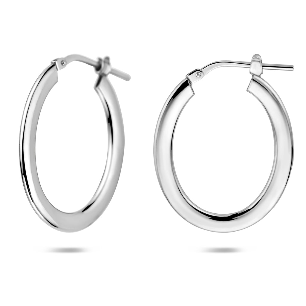 oorringen buis 1,5 mm zilver gerhodineerd