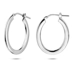 oorringen buis 1,5 mm zilver gerhodineerd