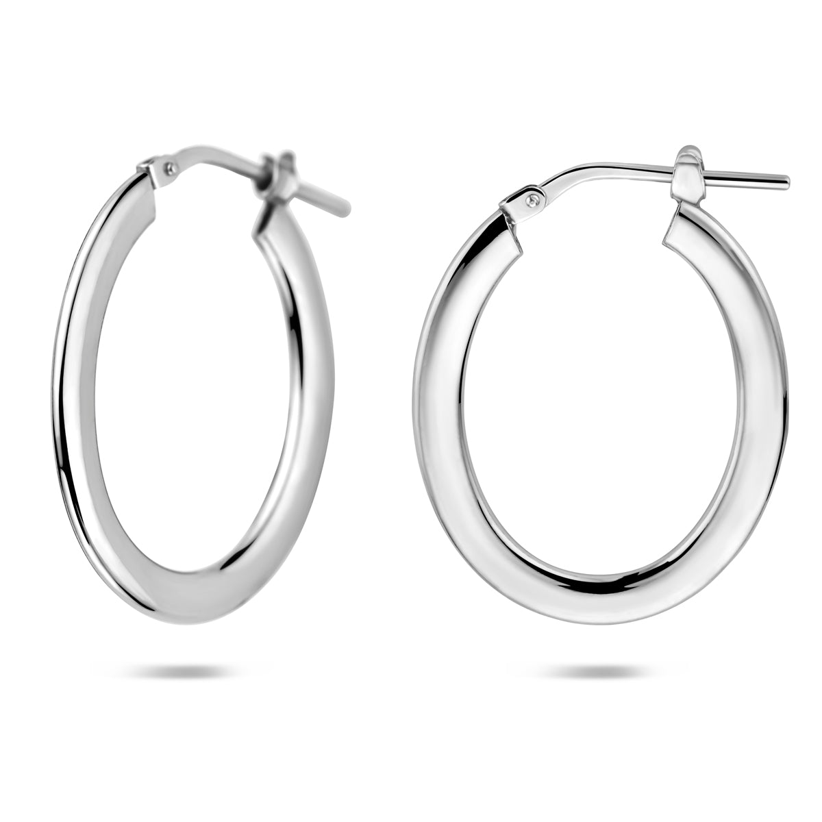 oorringen buis 1,5 mm zilver gerhodineerd