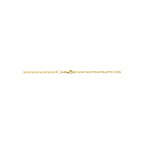 collier 2,3 mm 45cm 14K geelgoud